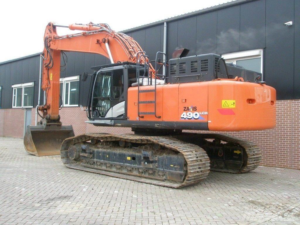 Hitachi ZX490LCH-6 Bagri goseničarji