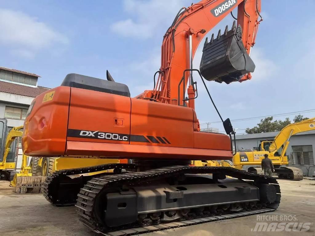 Doosan DX 300 LC Mini bagri <7t