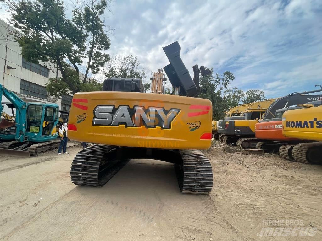 Sany SY 215 C Bagri goseničarji