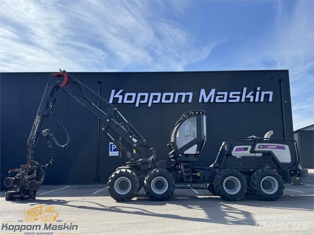 Logset 8H GTE Harvesterji