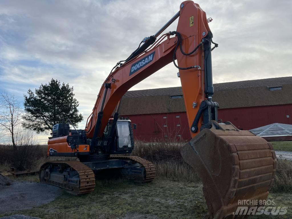 Doosan DX 530 LC-7 Bagri goseničarji