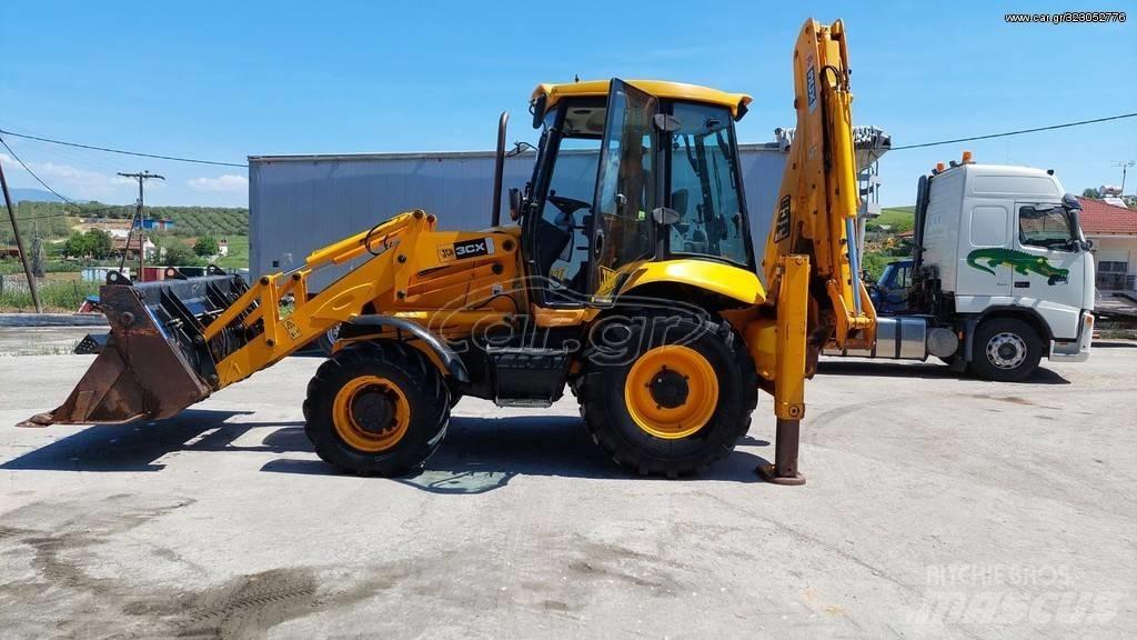 JCB 3 CX Rovokopači