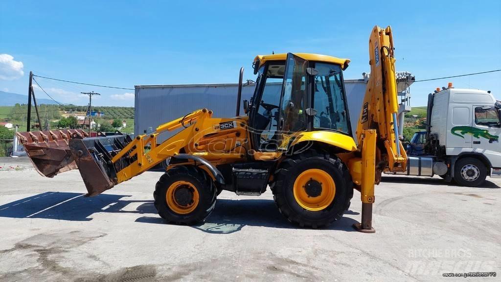 JCB 3 CX Rovokopači