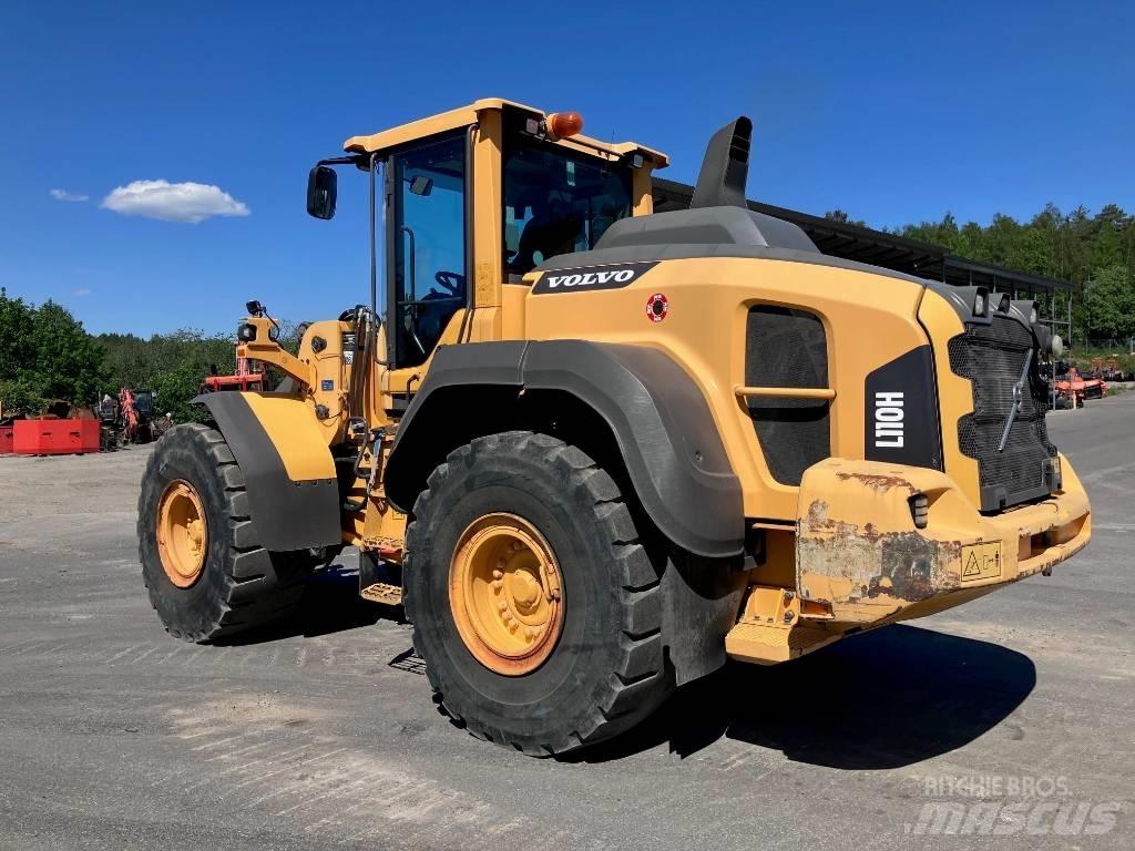 Volvo L 110 H Kolesni nakladalci