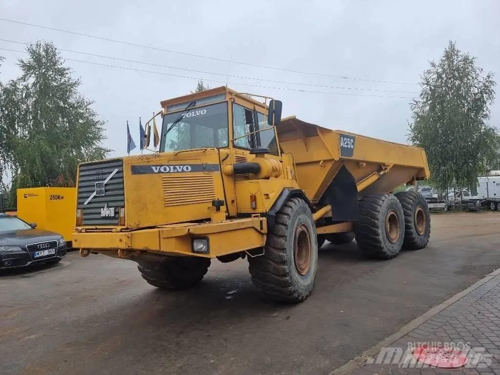 Volvo A 25 C 6X6 Zglobni demperji