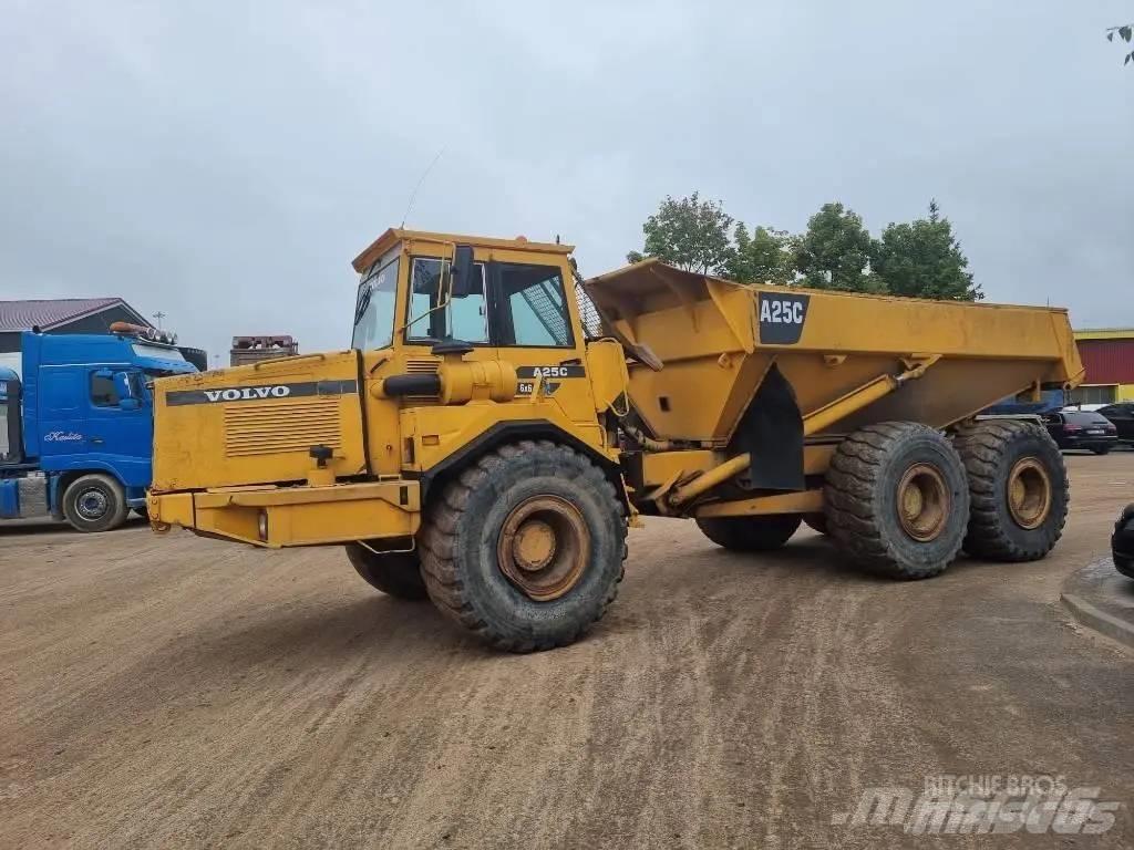 Volvo A 25 C 6X6 Zglobni demperji