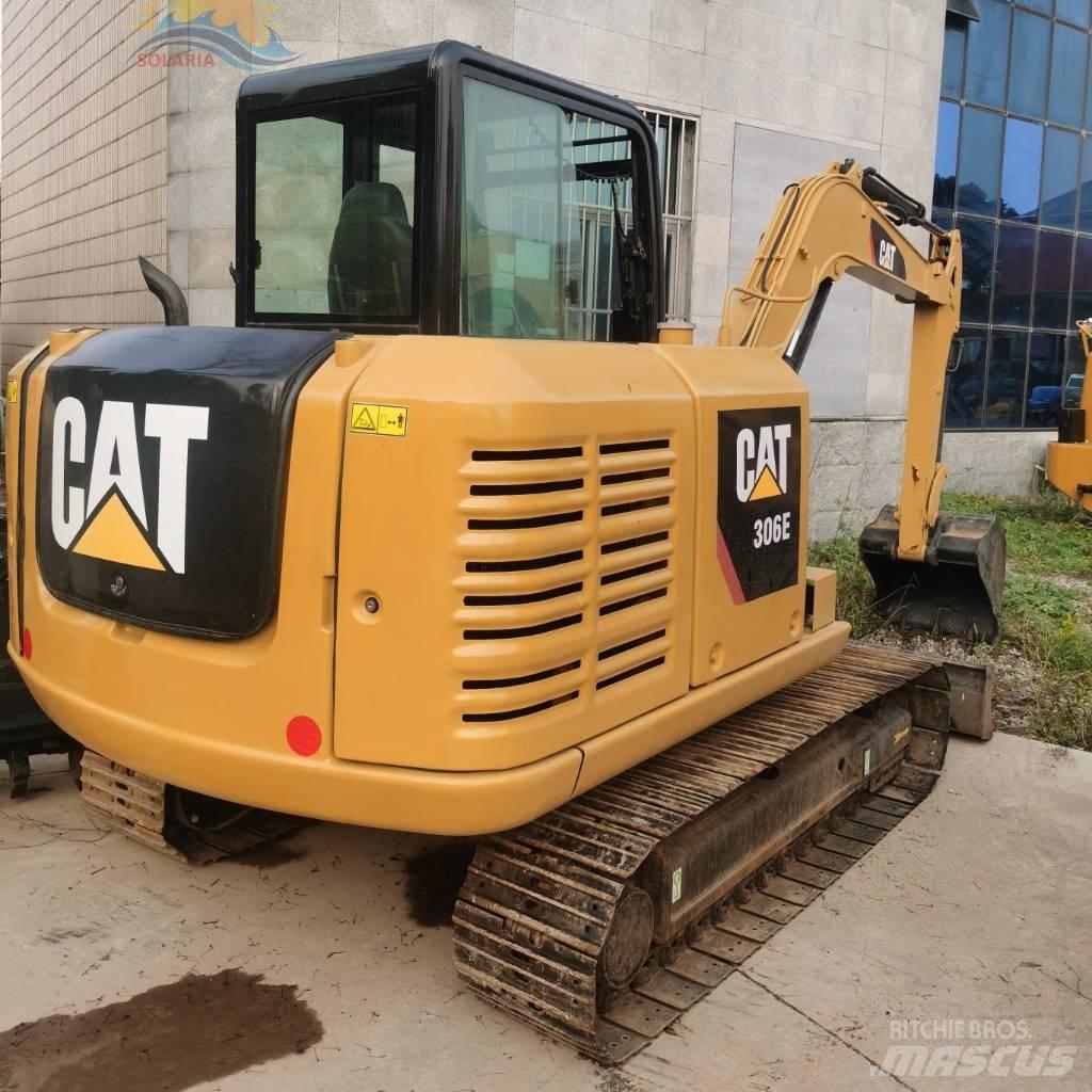 CAT 306 E Mini bagri <7t