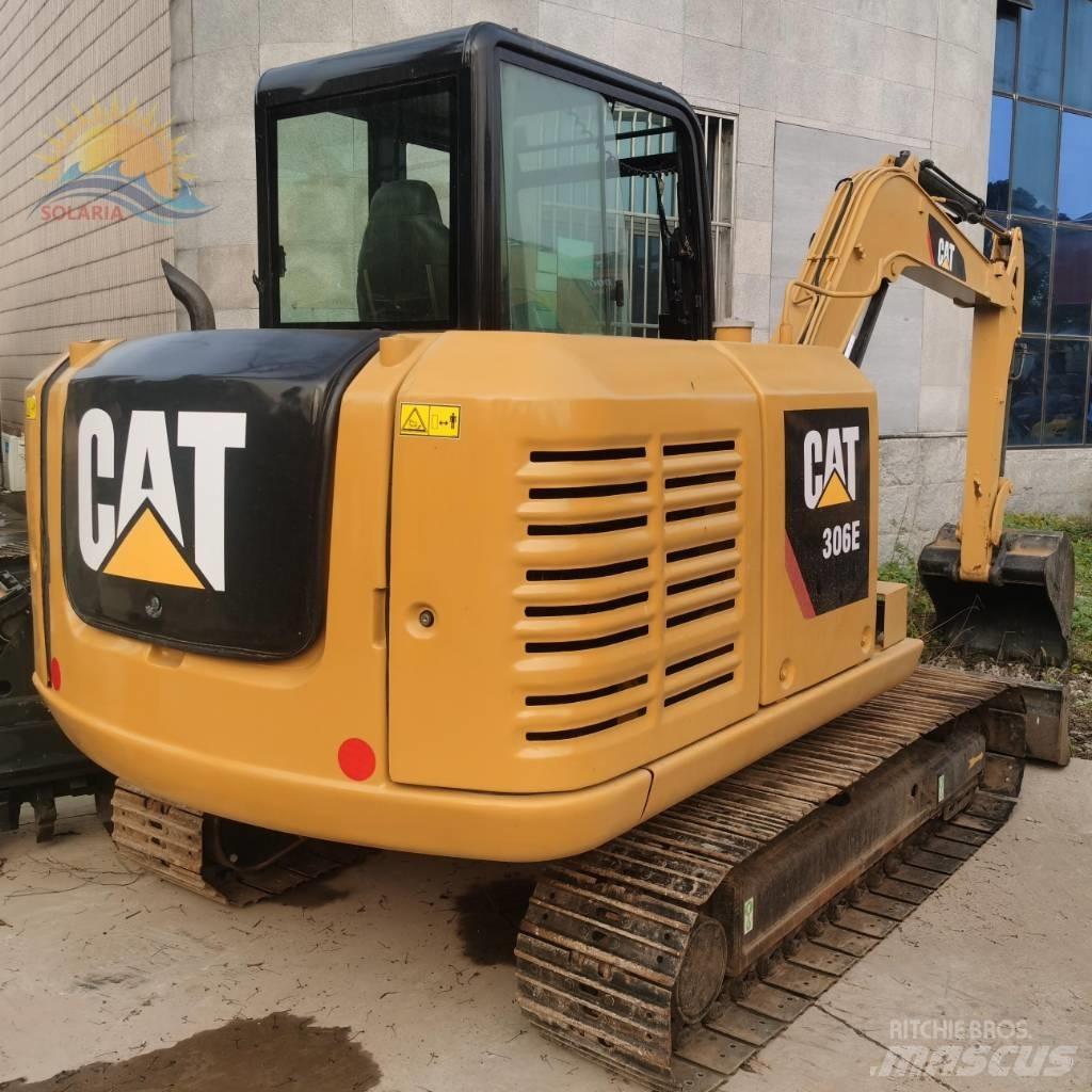 CAT 306 E Mini bagri <7t