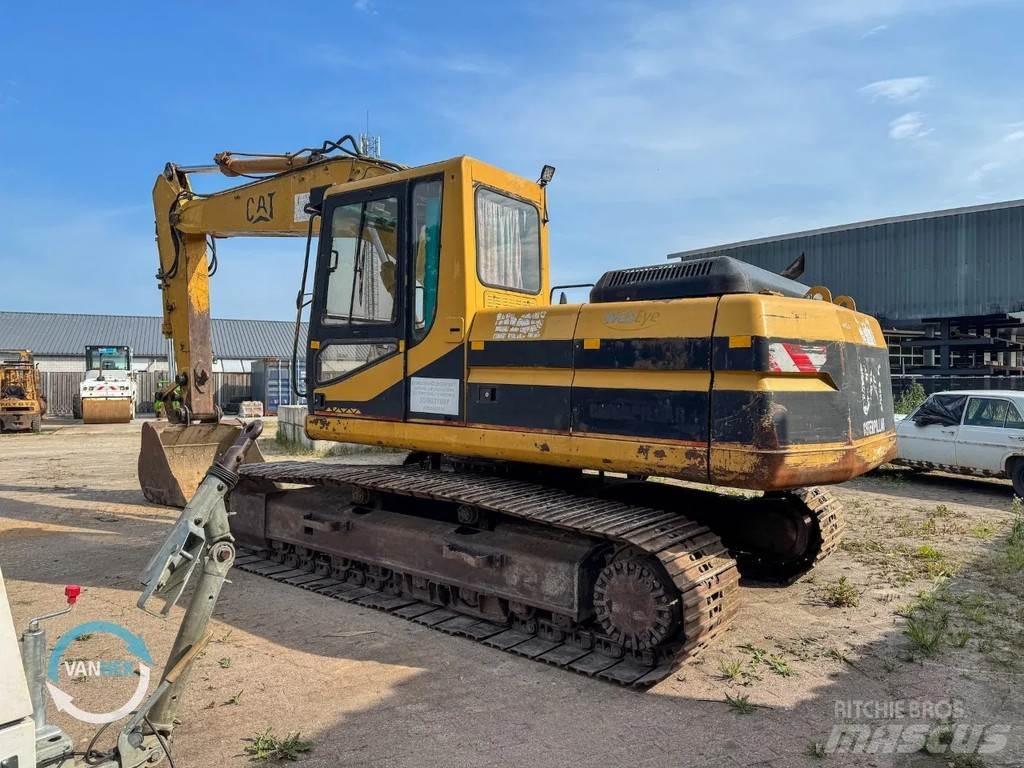 CAT 320L Bagri goseničarji