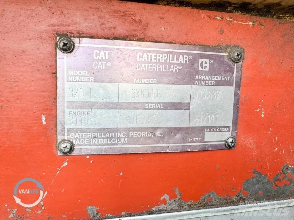 CAT 320L Bagri goseničarji