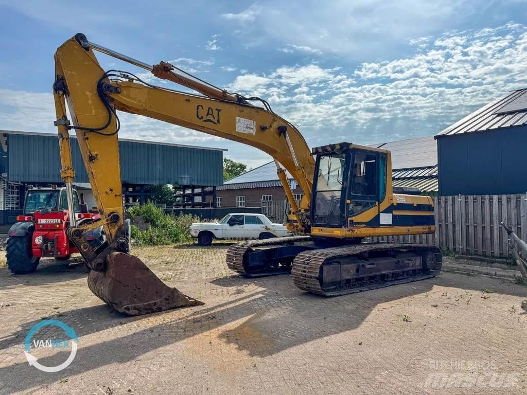 CAT 320L Bagri goseničarji