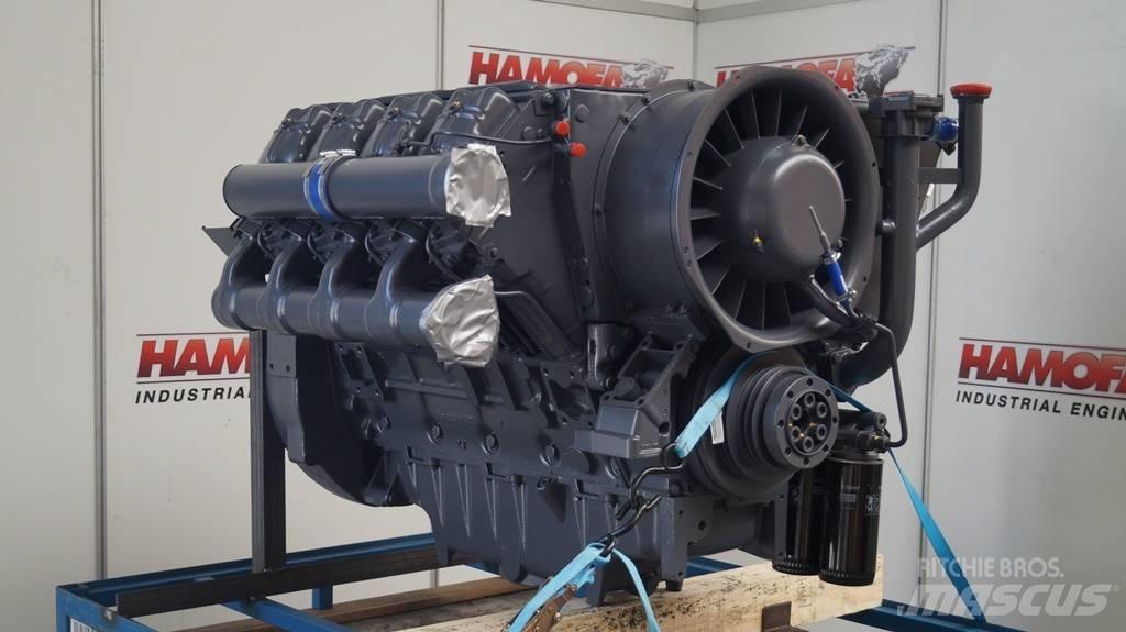 Deutz F8L413F Motorji