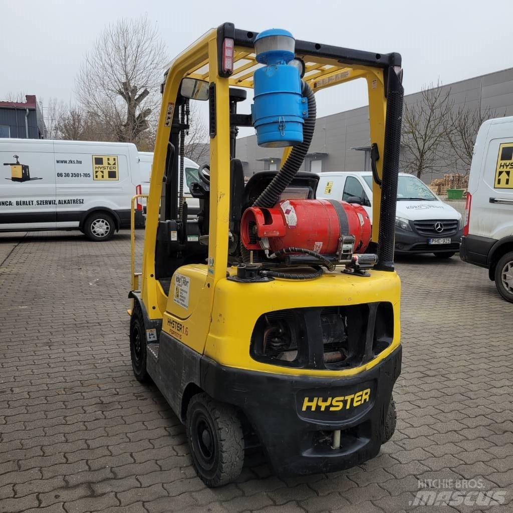 Hyster H 1.6 FT Plinski viličarji