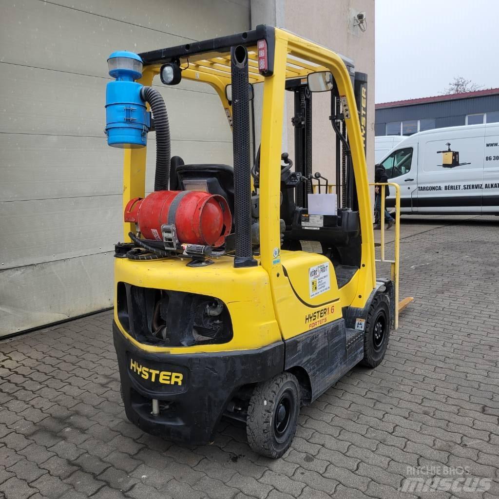 Hyster H 1.6 FT Plinski viličarji