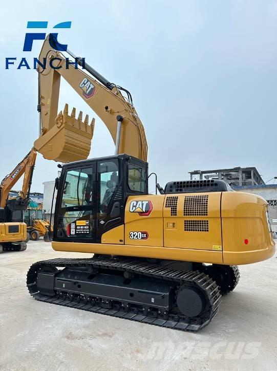 CAT CAT320gx Bagri goseničarji