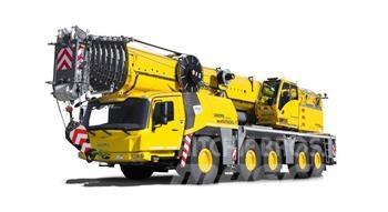 Grove GMK 5250 XL-1 Rabljeni žerjavi za vsak teren