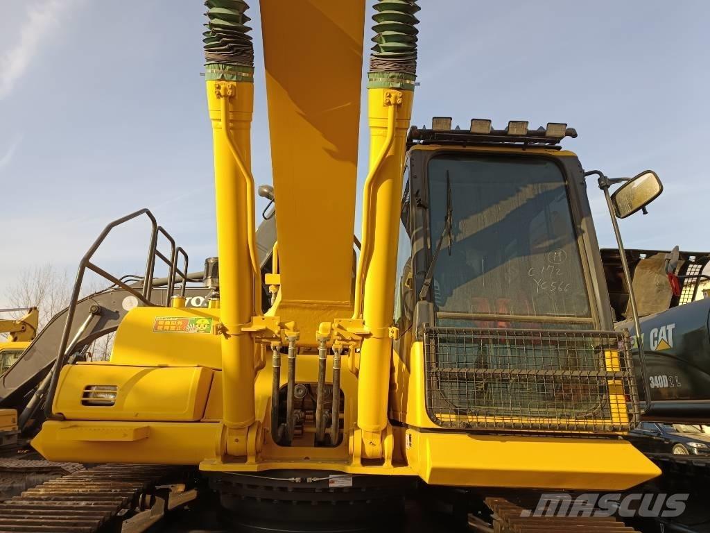 Komatsu PC 350 Bagri goseničarji
