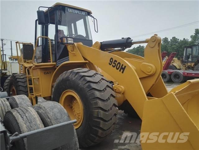 CAT 950 H Kolesni nakladalci