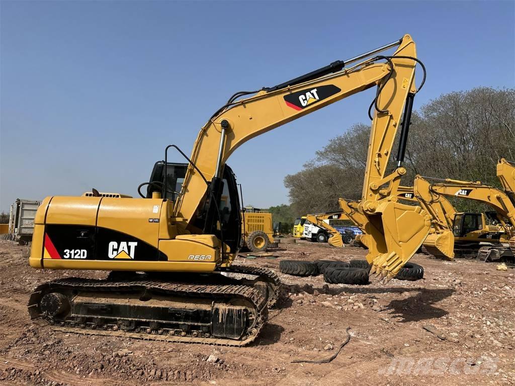 CAT 312D Bagri goseničarji