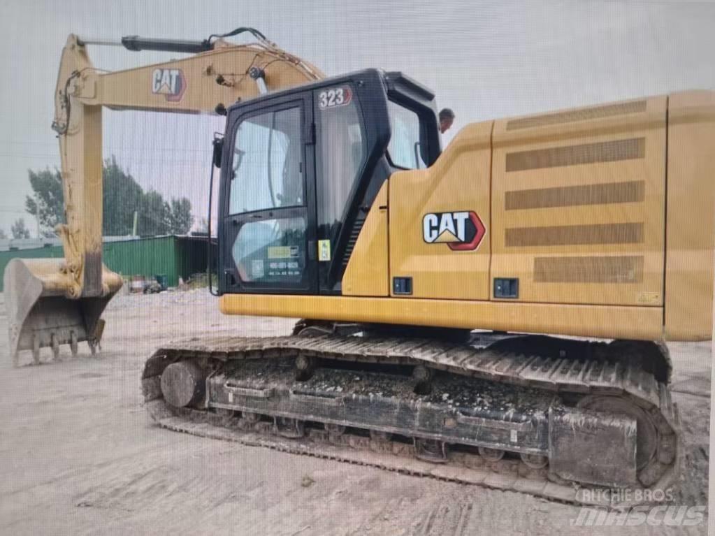 CAT 323GC Bagri goseničarji