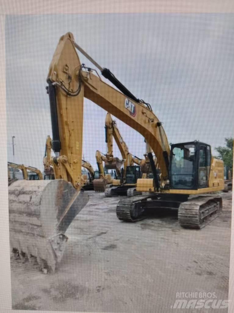 CAT 323GC Bagri goseničarji