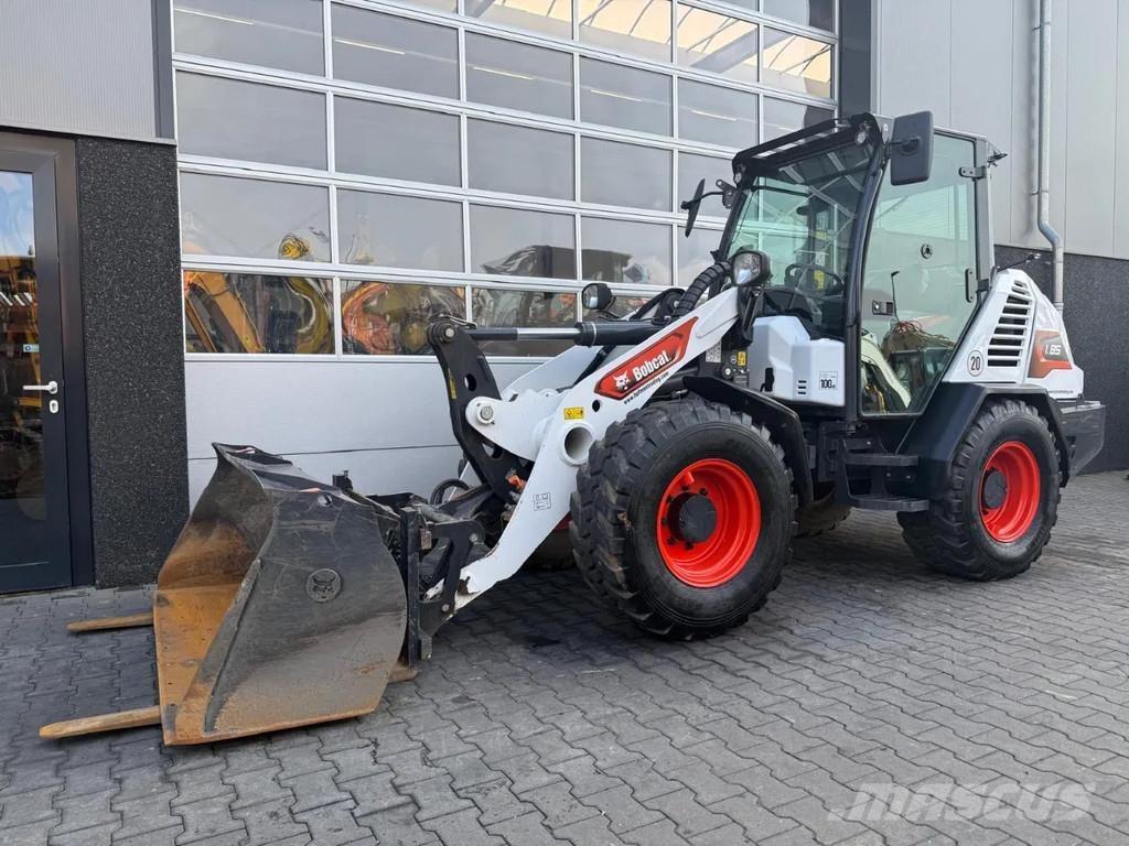 Bobcat L85 | A/C Kolesni nakladalci
