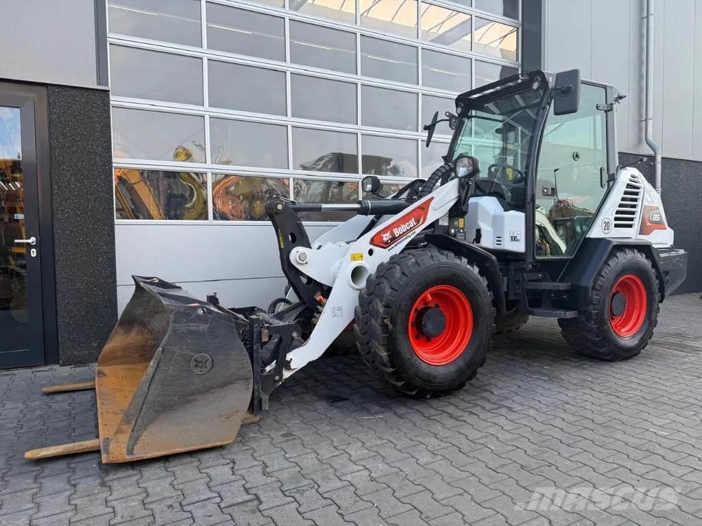 Bobcat L85 | A/C Kolesni nakladalci