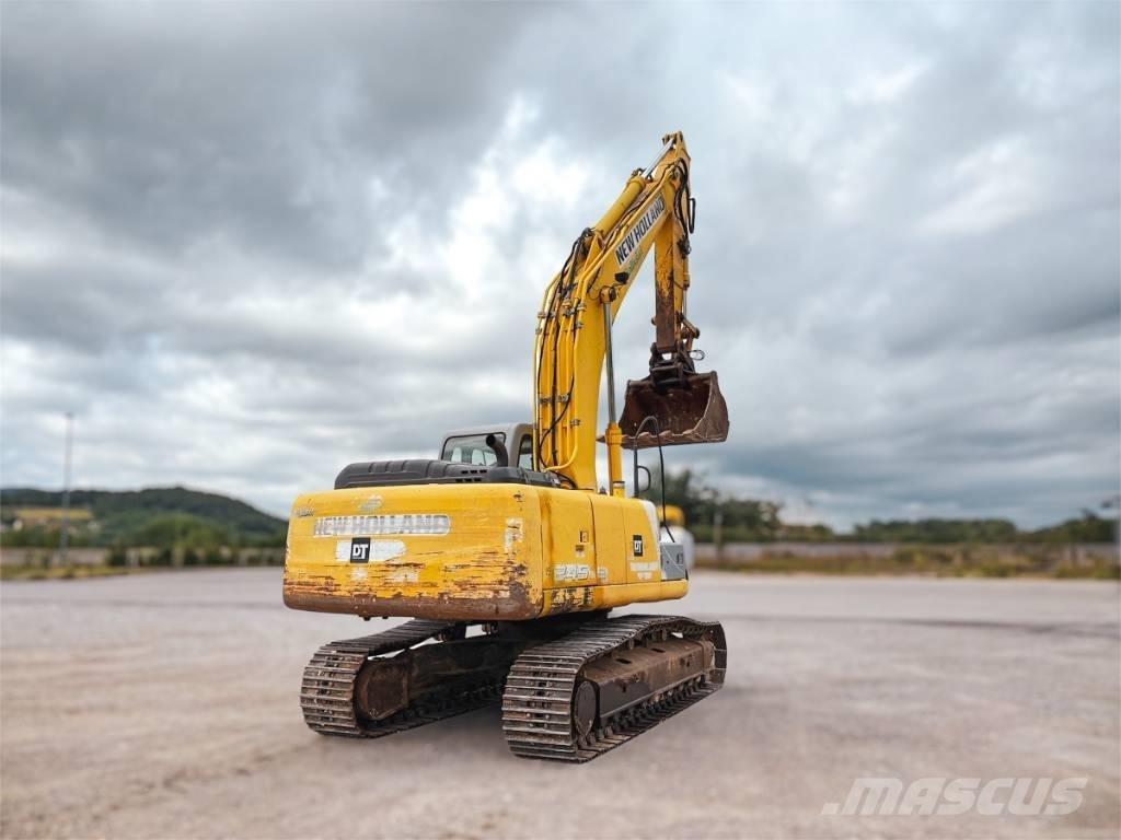 New Holland E 245 B Bagri goseničarji