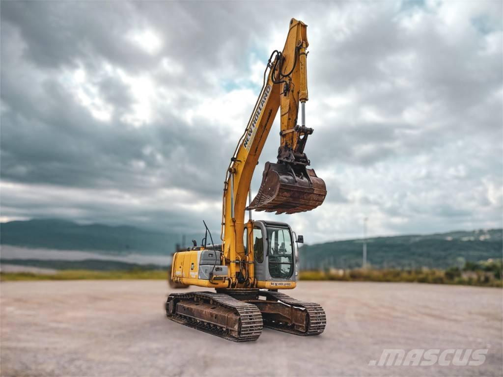 New Holland E 245 B Bagri goseničarji