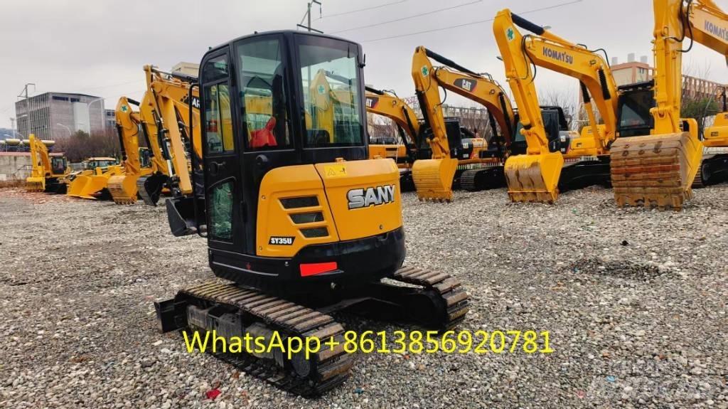 Sany SY 35 U Mini bagri <7t