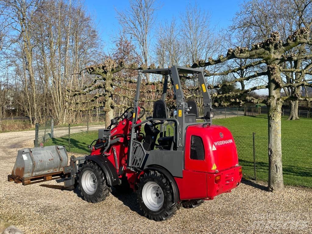 Weidemann 1260 Kolesni nakladalci