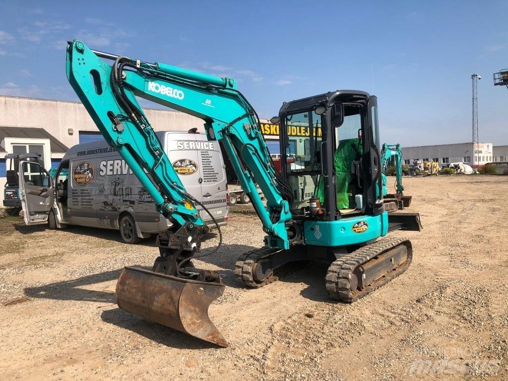 Kobelco SK 35 SR-6E Mini bagri <7t
