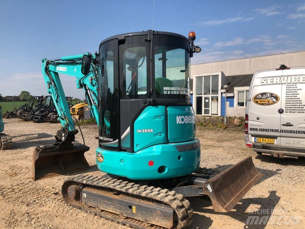 Kobelco SK 35 SR-6E Mini bagri <7t