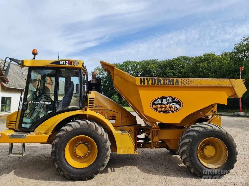 Hydrema 912 F Togi demperi