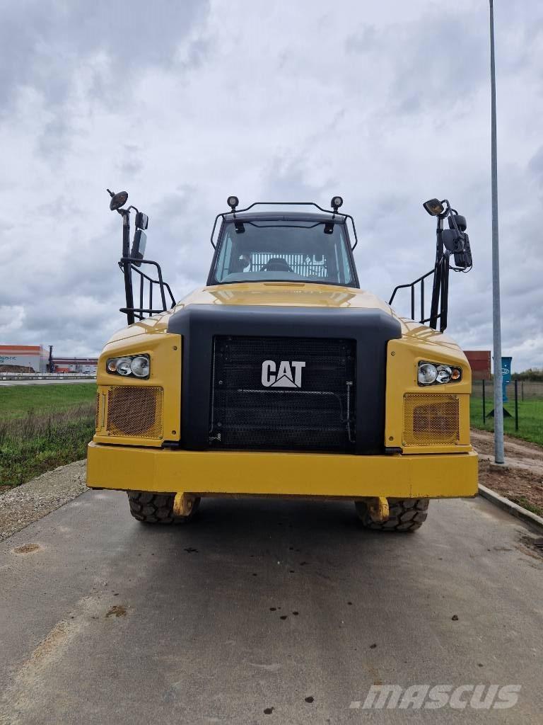CAT 735C2 Zglobni demperji