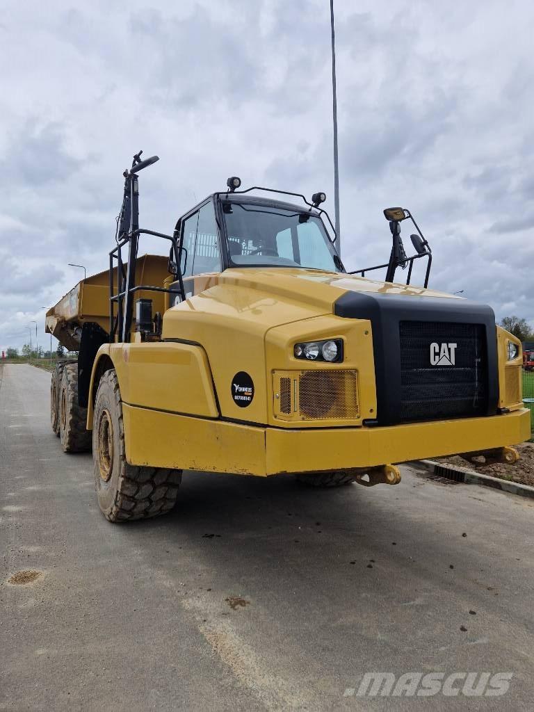 CAT 735C2 Zglobni demperji