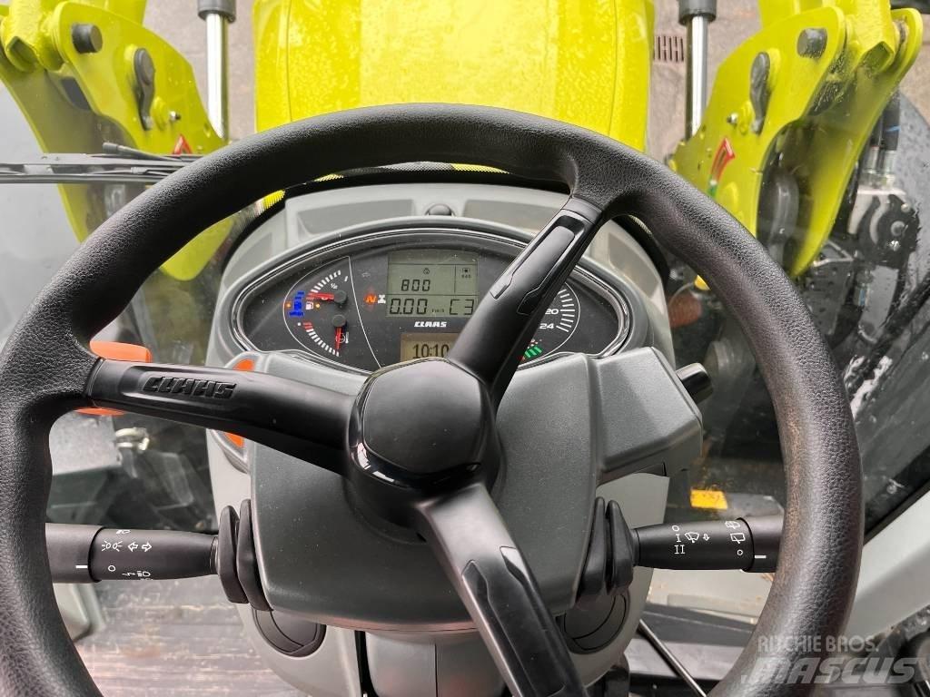 CLAAS ARION 530 CIS Traktorji