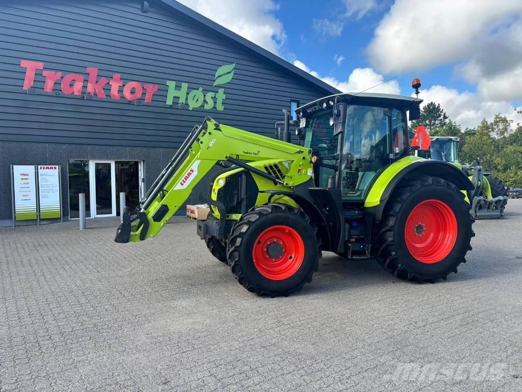 CLAAS ARION 530 CIS Traktorji