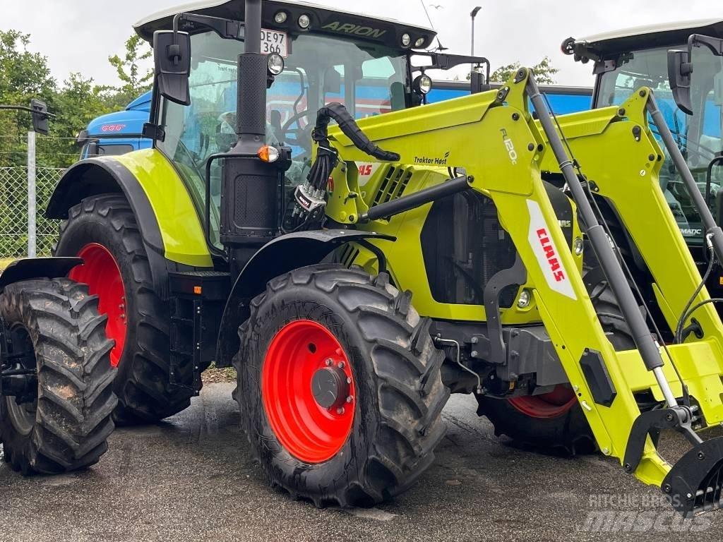 CLAAS ARION 530 CIS Traktorji