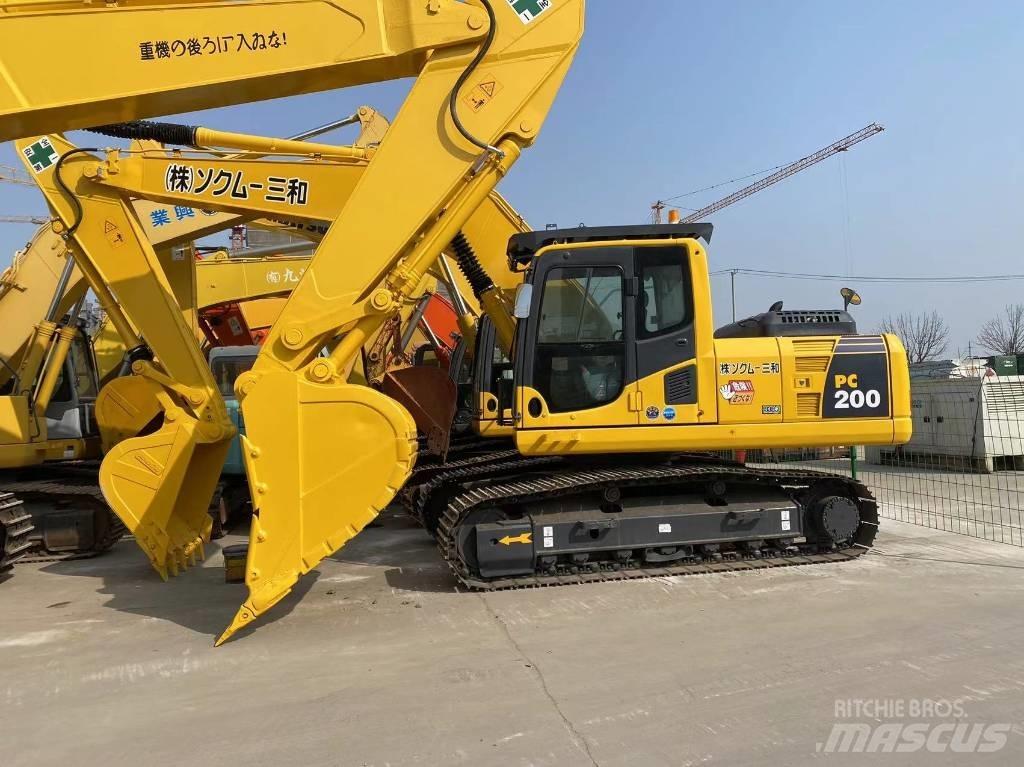 Komatsu pc200-8 Bagri goseničarji