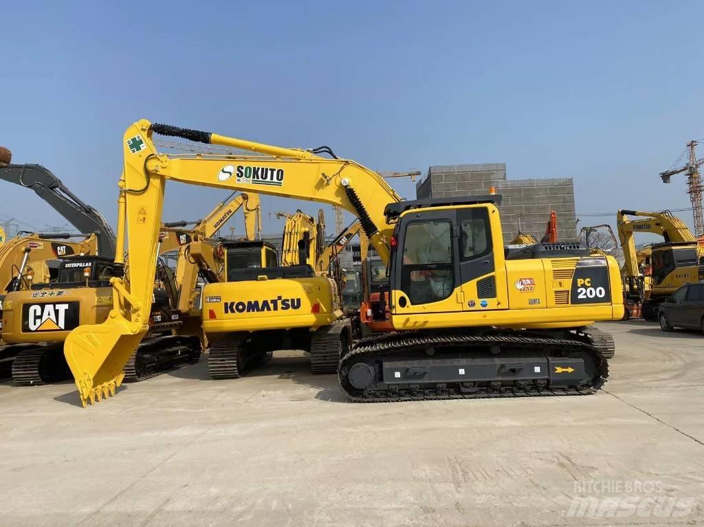 Komatsu pc200-8 Bagri goseničarji
