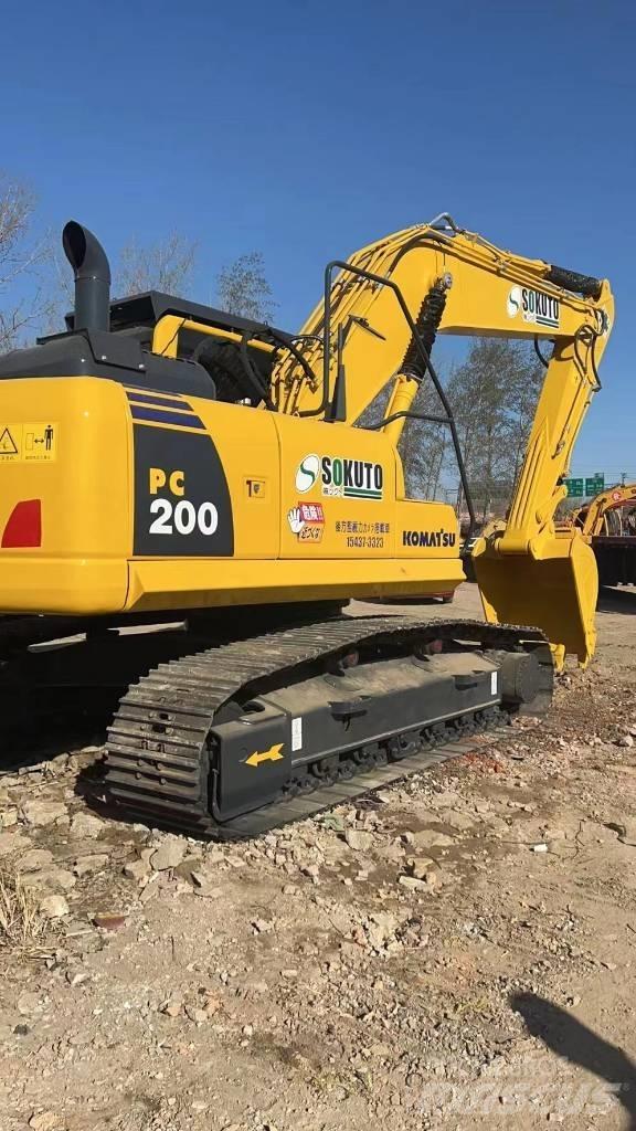 Komatsu pc200-8 Bagri goseničarji