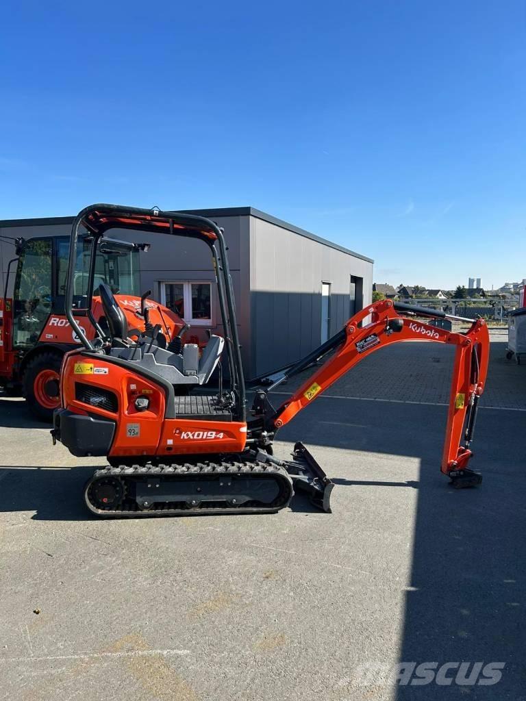 Kubota KX019-4 HGL Mini bagri <7t