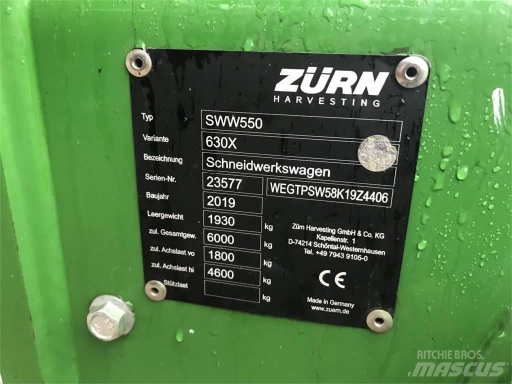 John Deere T670 Kombajni