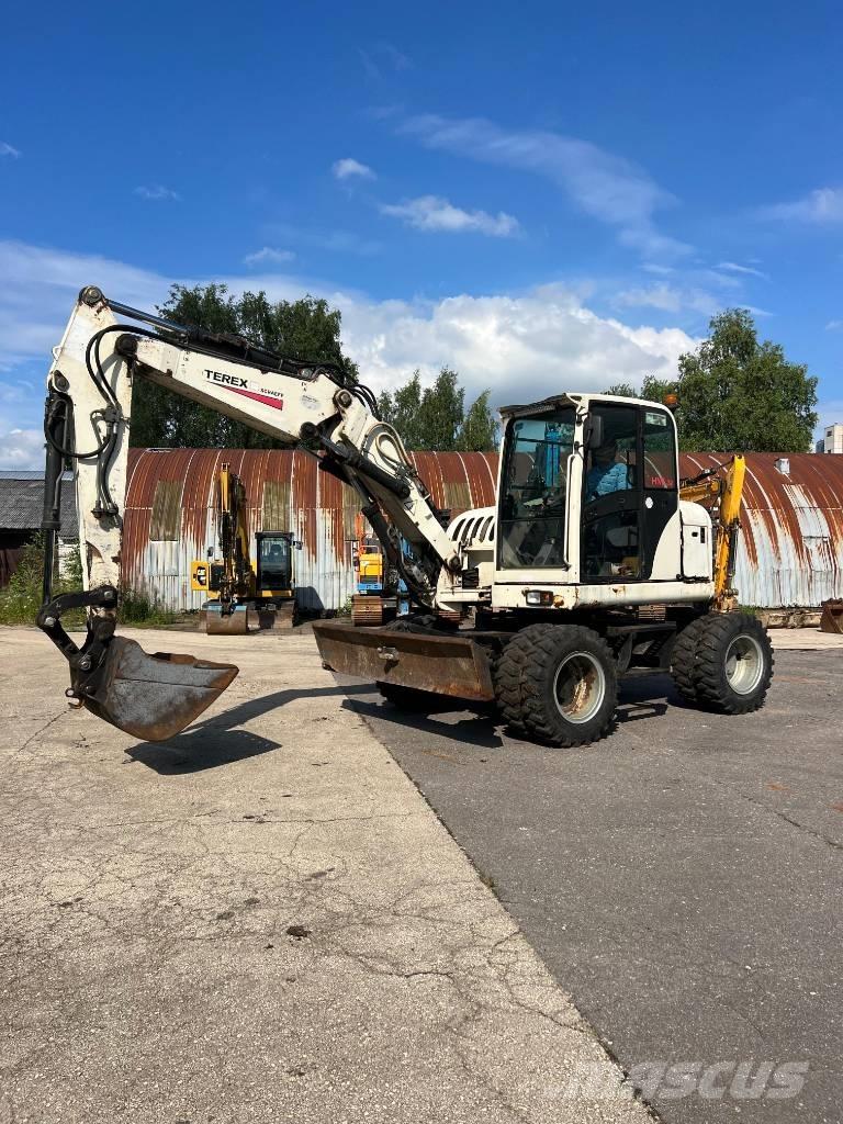 Terex HML 32 Bagri na kolesih