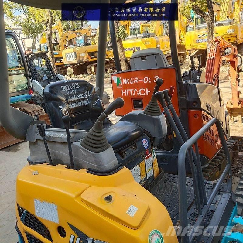 Kubota U 17 Mini bagri <7t