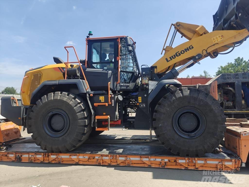 LiuGong 870 T Kolesni nakladalci