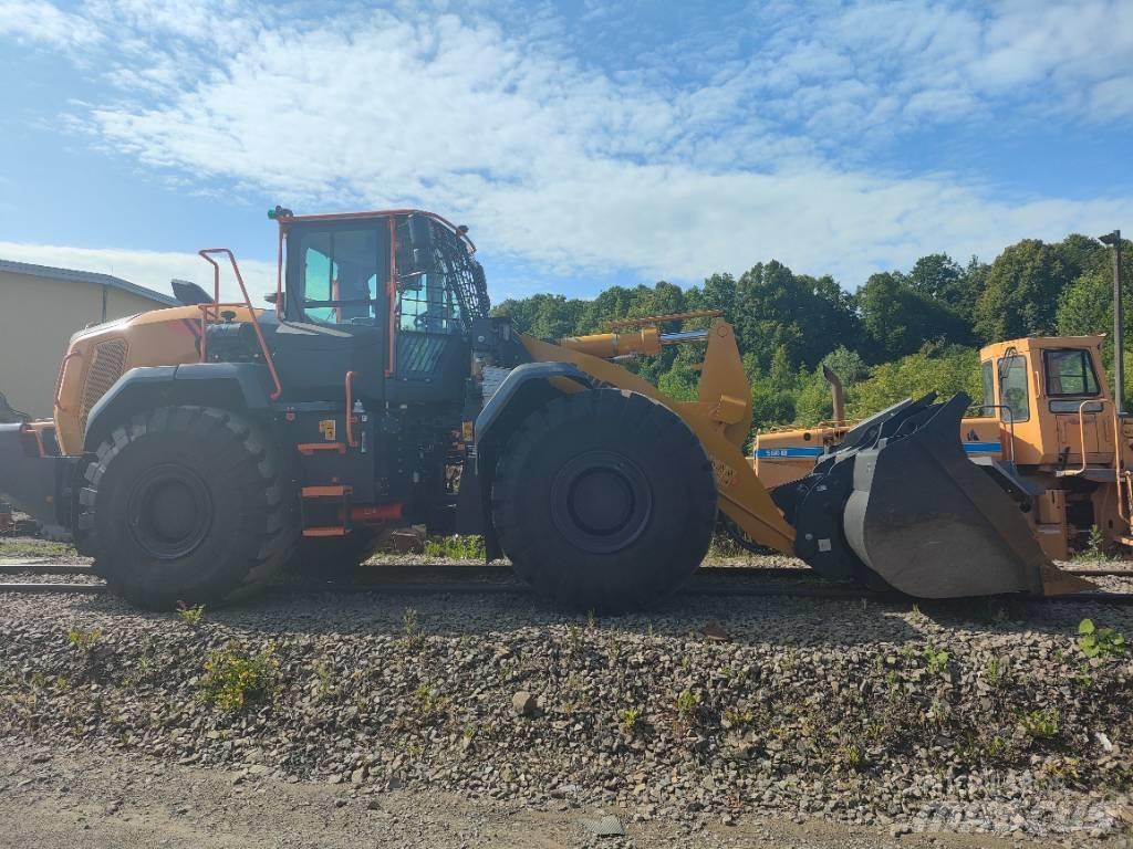 LiuGong 870 T Kolesni nakladalci