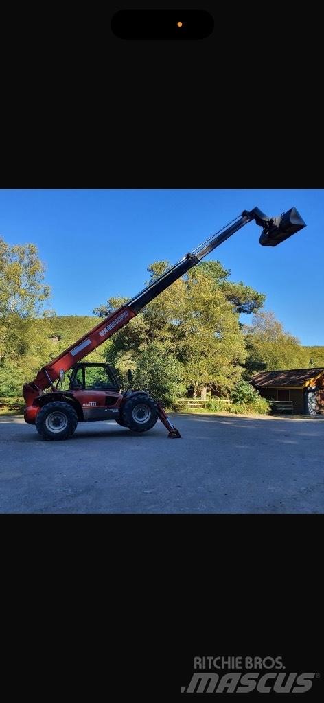 Manitou 1740 Teleskopski viličarji