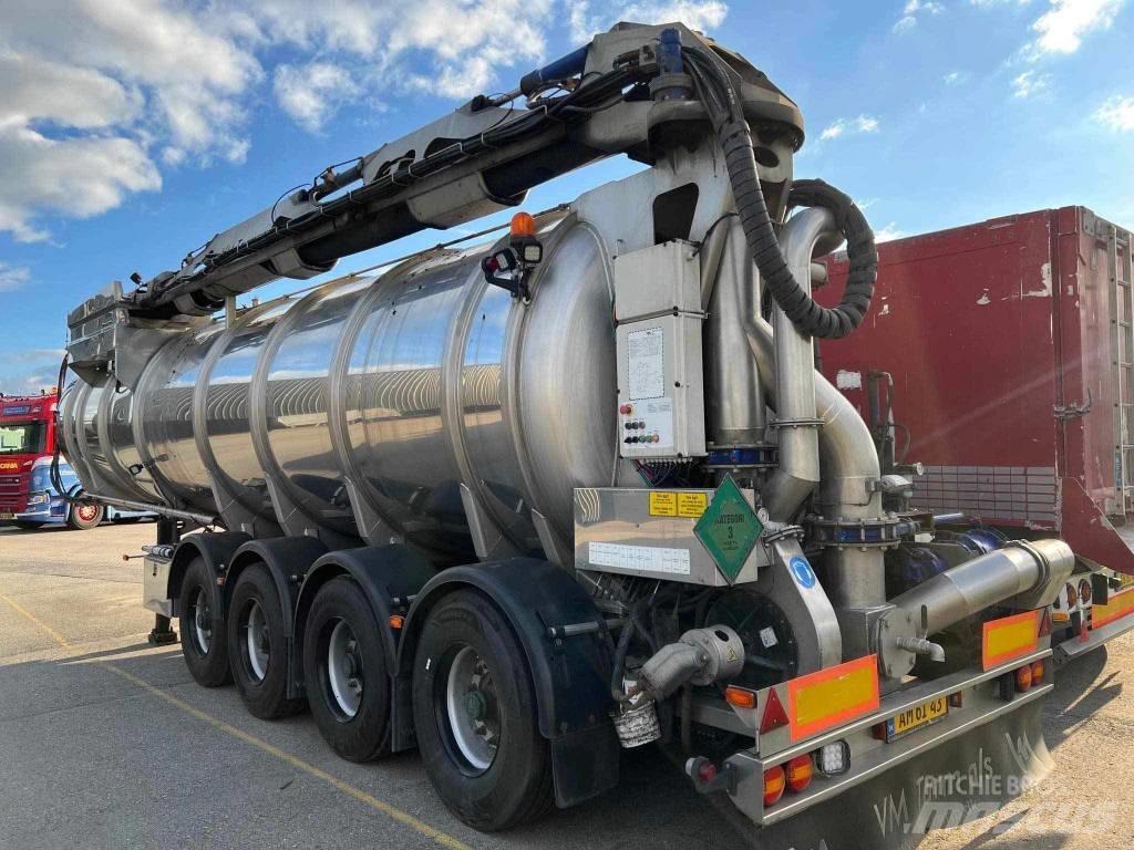 VM tarm tanktrailer Polprikolice cisterne